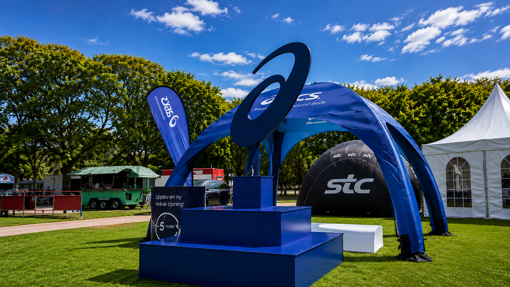 ASICS Aktivering — Event Production