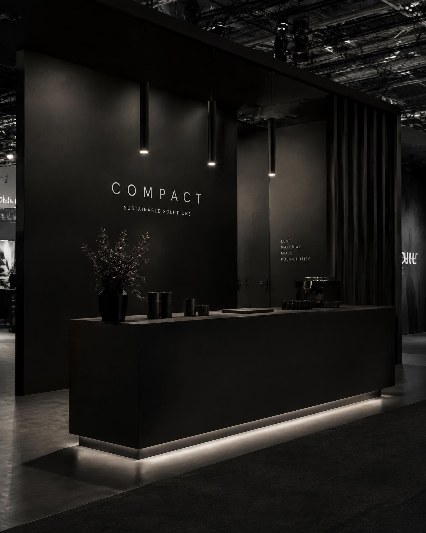 Custom Counter — Event Production